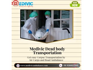 Medivic Dead Body Transportation Manages The State Funeral Transportation From Ranchi To Patna