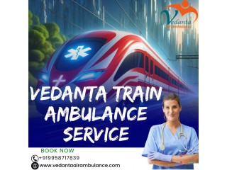Vedanta Plans Every Step Depending on Your Predicament in a Train Ambulance in Kolkata