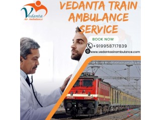 It is accurate to say that Vedanta Train Ambulance is connected to a hospital in Mumbai