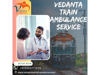 Vedanta Provides Hospital-Grade Care in a Guwahati Train Ambulance