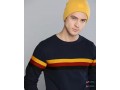 crew-neck-t-shirt-with-contrast-stripes-small-0