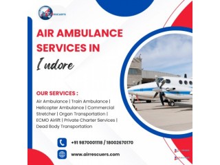 Indore’s Trusted Air Ambulance – Saving Lives 24/7!