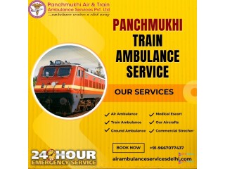 Panchmukhi ICU Train Ambulance in Ranchi- Beneficial In Keeping the Health of the Patients Stable