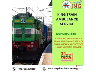 King ICU Train Ambulance in Ranchi– Causing Nominal Complications during the Journey