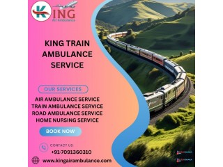 King Train Ambulance Provides Consistent Care of Patient in Guwahati