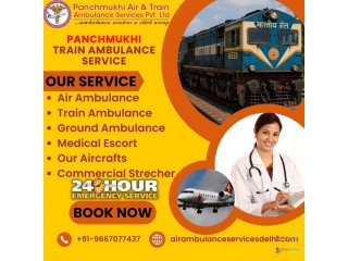 Panchmukhi Train Ambulance Provides 24/7 the Expert Doctors Support in Kolkata