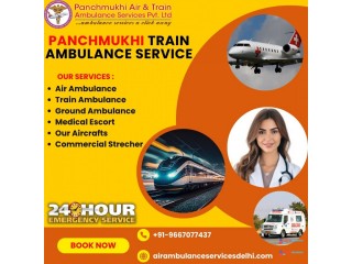 Now Avail the Low Cost Panchmukhi Train Ambulance Services in Jamshedpur
