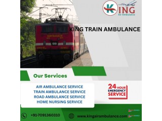 King Train Ambulance Provides Extra Medical Care for Patients in Bangalore