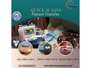 FALC Emergency is a safe and trusty medical repatriation in Ranchi with 24/7 Availability