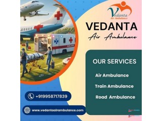 Take Vedanta Air Ambulance Service in Bangalore for Reliable and fast Sick Patient Shifting