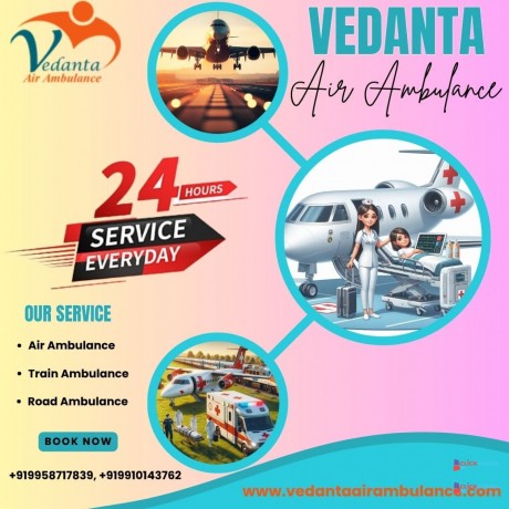 vedanta-air-ambulance-service-in-ranchi-offers-top-level-medical-equipment-at-an-affordable-price-big-0