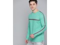 difference-of-opinion-men-sea-green-striped-round-neck-t-shirt-small-0