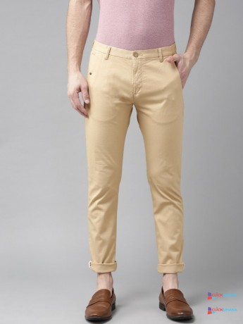 blackberrys-men-beige-slim-fit-self-design-regular-trousers-big-0