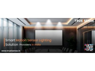 Smart Motion Sensor Lighting Solution Providers in India