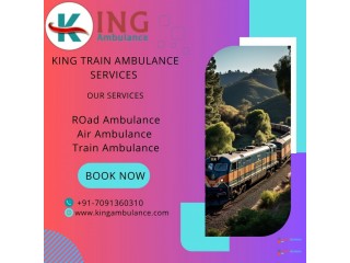 You can avail King Train Ambulance service for your patient in Silchar.