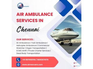 Fast & Reliable Air Ambulance Services in Chennai
