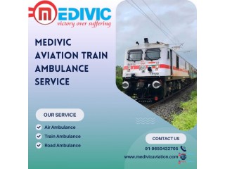 Medivic Aviation Train Ambulance in Kolkata Makes Medical Transport Easy for Families