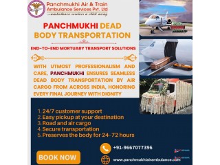 Panchmukhi Corpse Transportation in Chennai- Shifting Dead Bodies without any difficulties