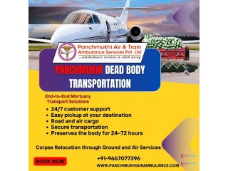 Panchmukhi Dead Body Transportation in Hyderabad – Quick and Easily Accessible Service