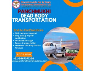 Panchmukhi Mortuary Box Transportation in Bangalore – Bodies are kept intact all along the way