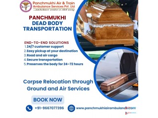Panchmukhi Freezer Box Transportation in Vellore – Helpful while arranging corpse transportation