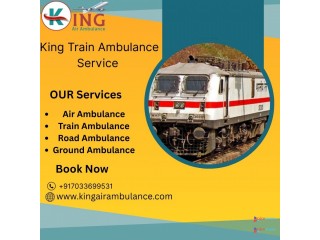 King ICU Train Ambulance in Ranchi – Genuine Pricing Is Given For Our Life Support Service