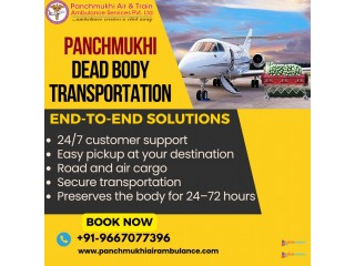 Panchmukhi Dead Body Transportation in Nagpur - Safe, Reliable and Easy Transfer