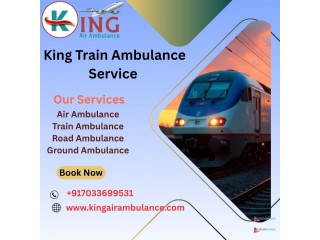 King Train Ambulance in Guwahati Gives Transportation Facility at Easy Cost
