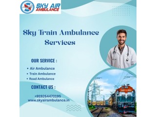 Hire Sky Train Ambulance Services in Kolkata at Affordable Rates