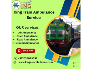 King ICU Train Ambulance in Kolkata – Causing Nominal Complications during the Journey