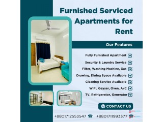 3Bed Room Serviced Apartment RENT in Bashundhara R/A.