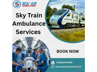 Get Sky Train Ambulance Services to Transfer Your Critical Patient to Chennai