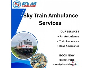 Choose Sky Train Ambulance Services in Bangalore to Transport Your Patient