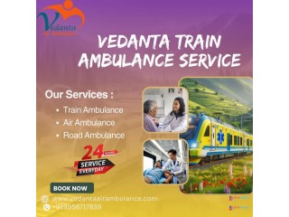 Vedanta Offers Train Ambulance Service in Kolkata with Effective Communication