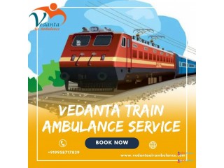 In Guwahati, Vedanta never transfers the burden back to you in a train ambulance