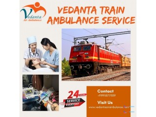 The Vedanta Avoid wasting time on lengthy conversations in Bangalore's train ambulance