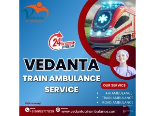 Vedanta Offers Reliable Advice in Ranchi through Its Train Ambulance