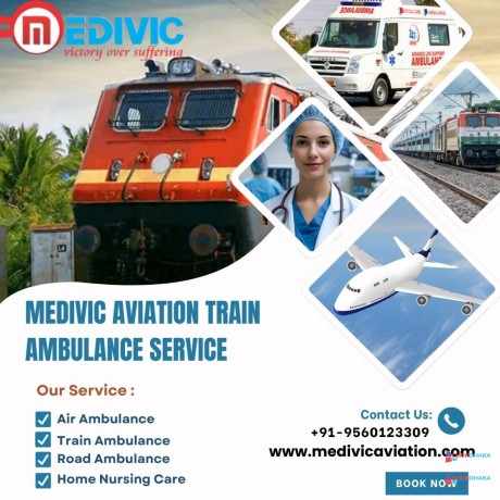 medivic-aviation-train-ambulance-from-ranchi-reliable-and-risk-free-medical-transport-big-0