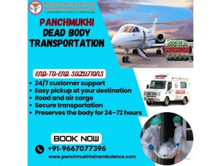 Panchmukhi Dead Body Transportation in Patna - Effective Solution for Shifting Corpses