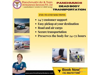 Panchmukhi Corpse Transportation in Chennai - Keeping Dead Bodies intact all along the way