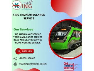 King Train Ambulance in Patna – Guaranteed Relocation Support Is Offered On Time