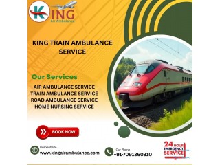 King Train Ambulance Service Gives a Quick-Witted Patient Transfer in Ranchi