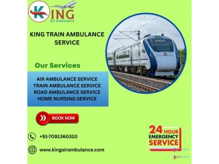 King Inform Everyone about Transit Updates in Kolkata in Its Train Ambulance