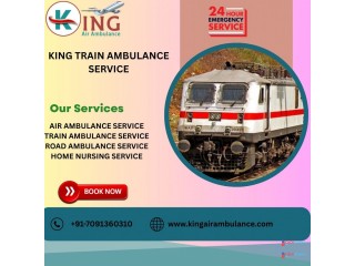 King Train Ambulance Service in Mumbai Gives Alternative and Superlative Service for Patients
