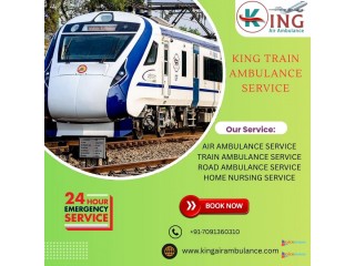 King Train Ambulance Takes Care of Everything As Patients Need