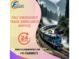 FALC Emergency Train Ambulance in Patna– Effective Repatriation Offered on time