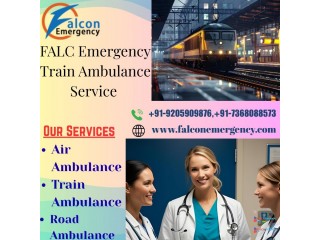 FALC Emergency Train Ambulance from Bangalore– Efficient and Non-Risky shifting Arranged