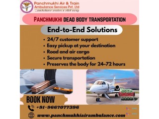 Panchmukhi Dead Body Transportation in Ranchi – Hassle-Free Transfer of Dead Bodies