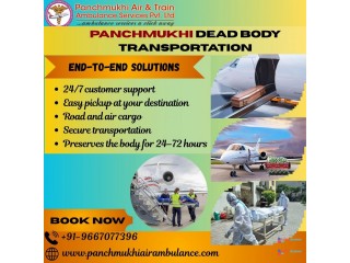 Panchmukhi Dead Body Transportation in Patna – Acute and Easily Available Service