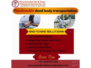 Panchmukhi Dead Body Transportation in Hyderabad - Helpful In Arranging Body Transportation